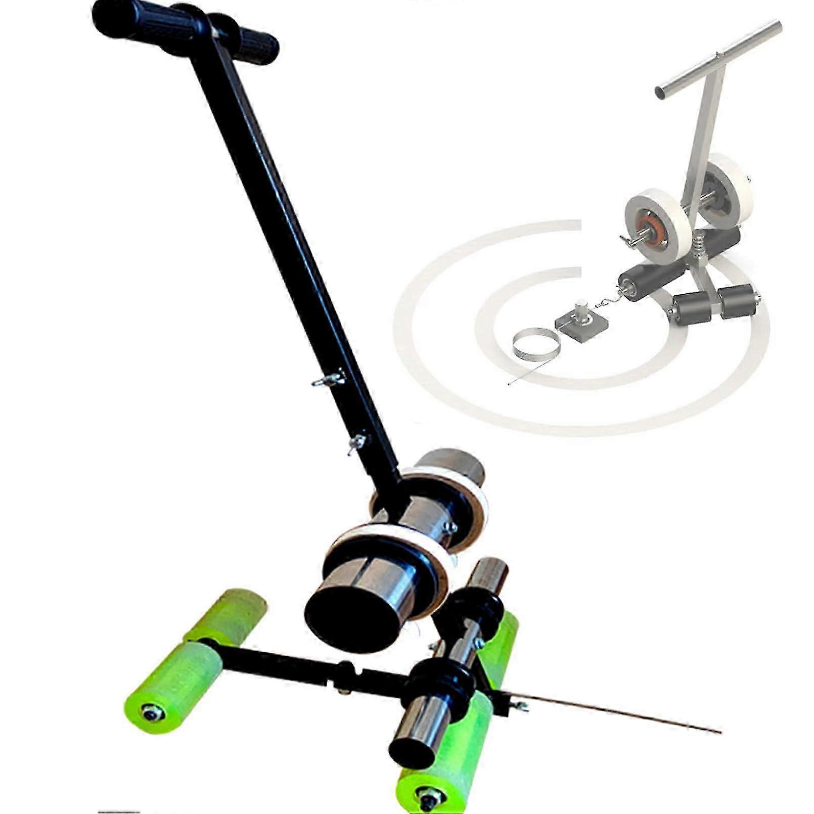 Manual Floor Tape Applicator Machine, a handheld dispenser for painting and marking