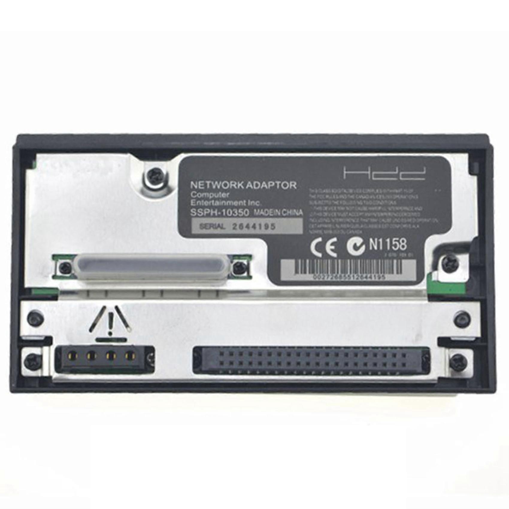 Interfejs Karta sieciowa do konsoli do gier Sony PS2 Playstation 2 2,5 / 3,5 cala SATA Socket HDD Adapter (