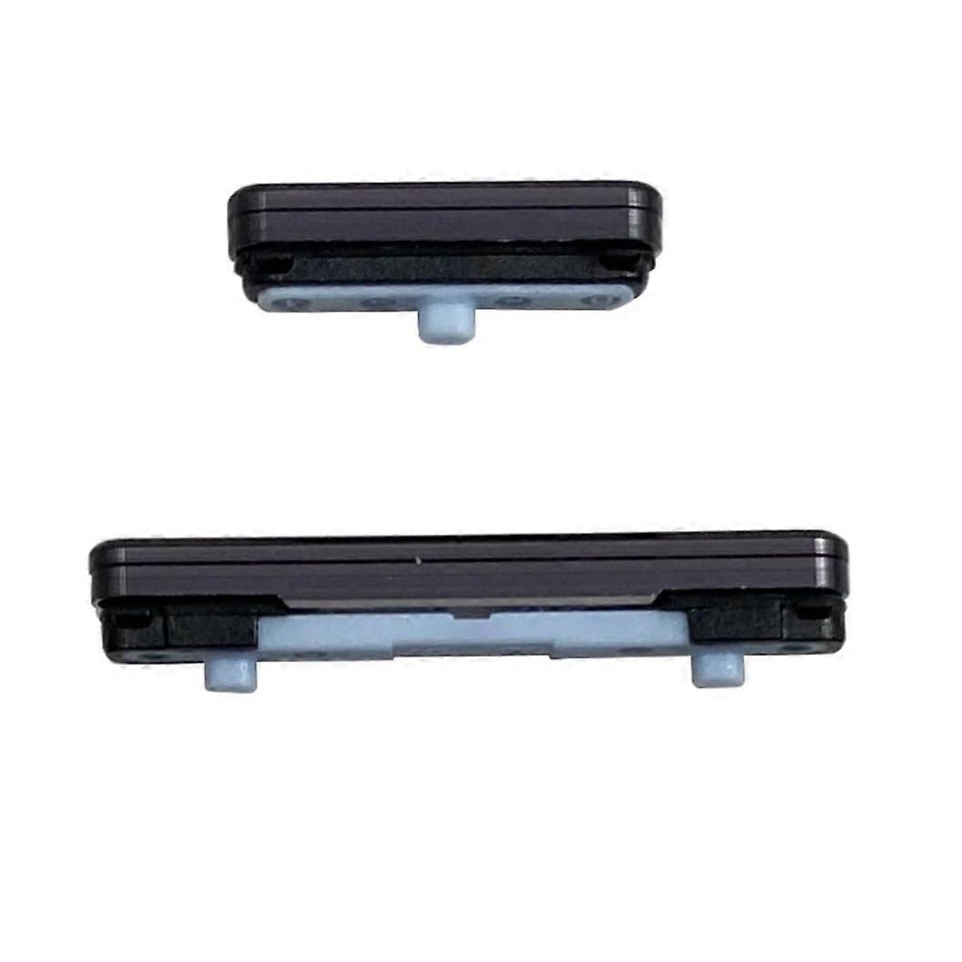 Power Volume On Off Side Button Key Replacement Part For Samsung Galaxy S23 Ultra S918 Black