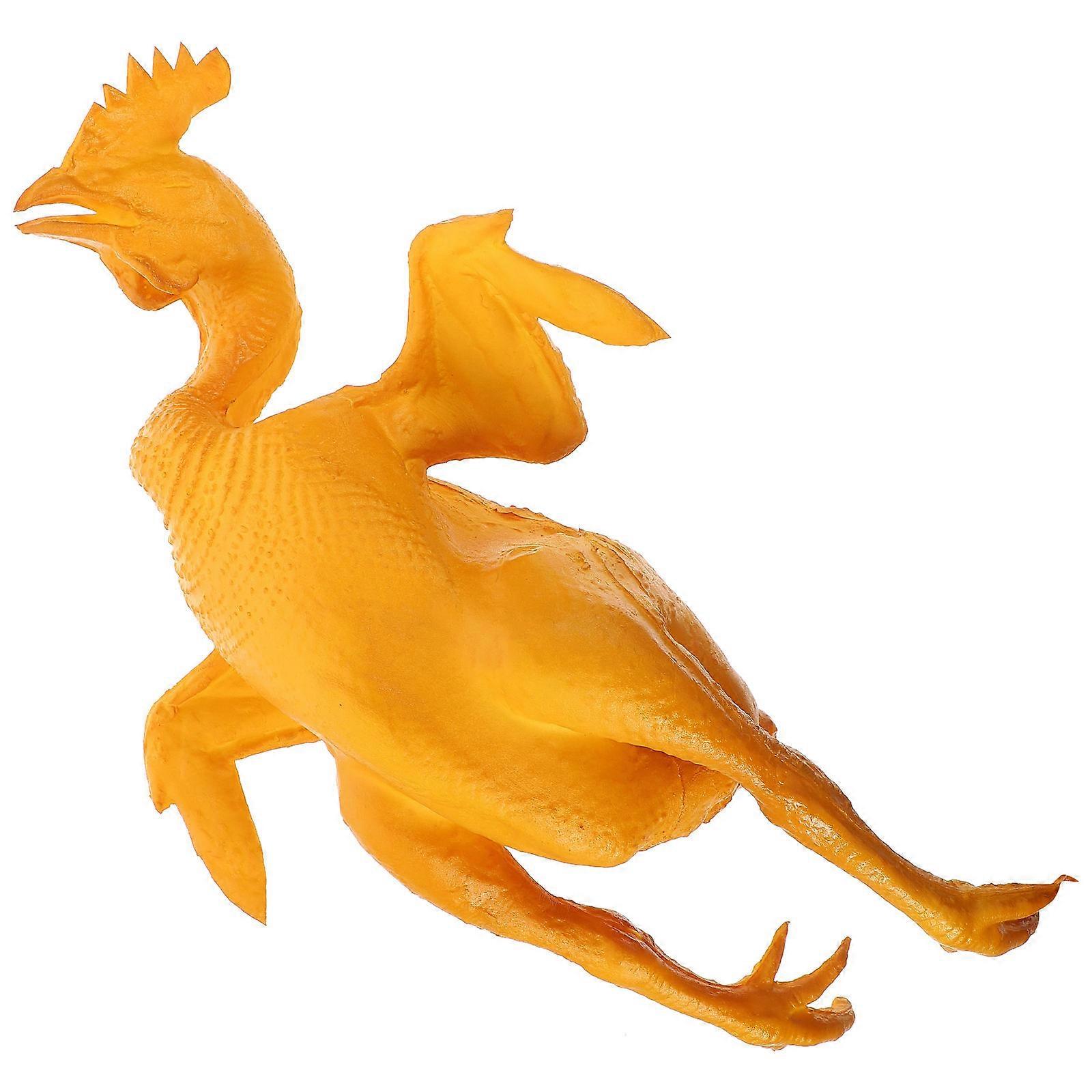 Simulated Food Decor Chicken Model for Display Use in Restaurants