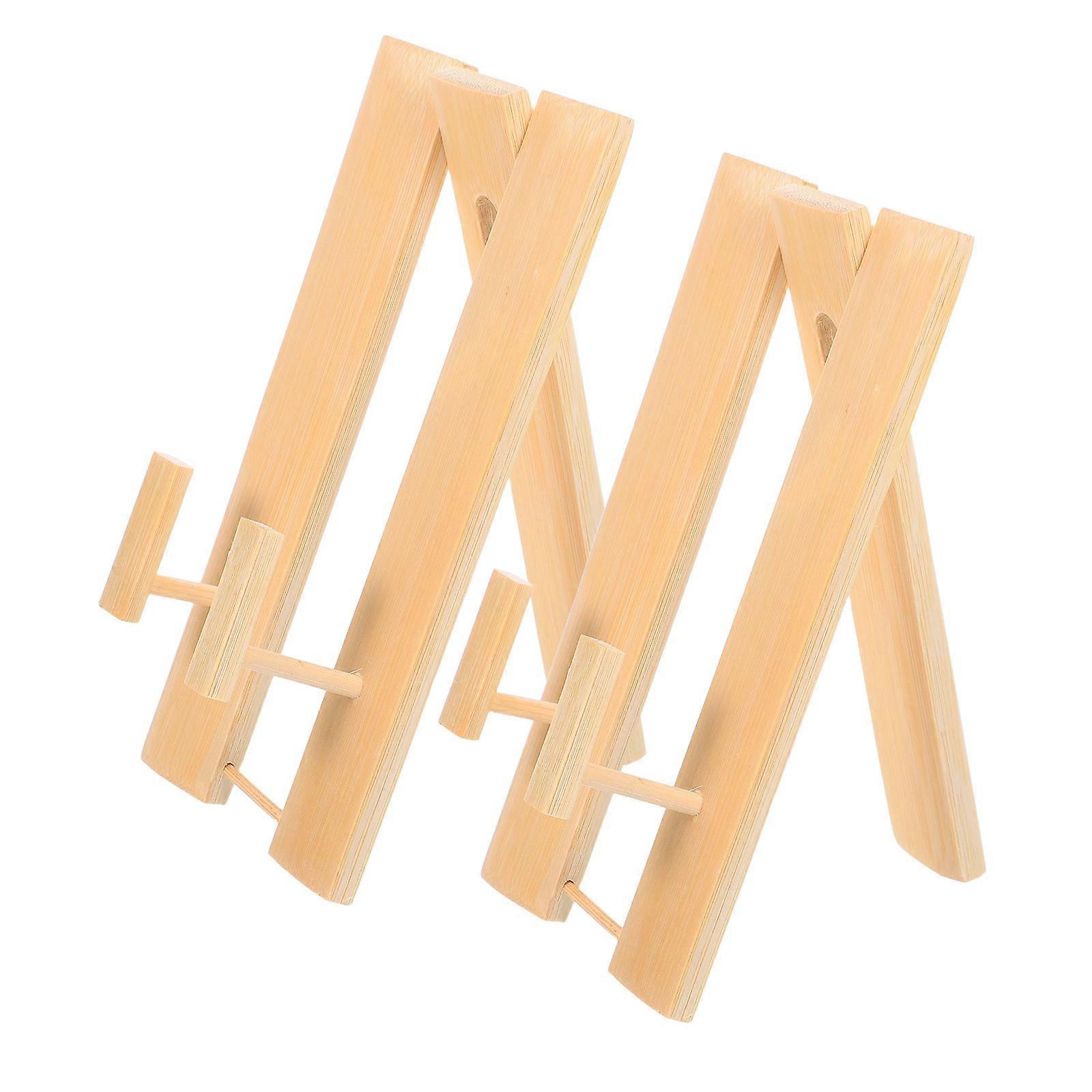 Japanese Fan Stand Holder for Displaying 10Pcs Traditional Bamboo Folding Fans