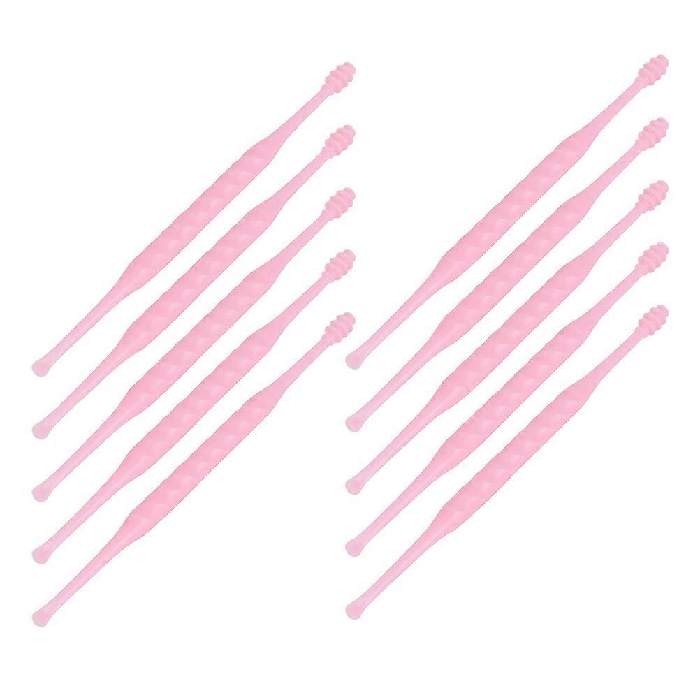 Plastic Spiral Ear Wax Cleaner for Thorough Ear Cleaning 10Pcs Kit