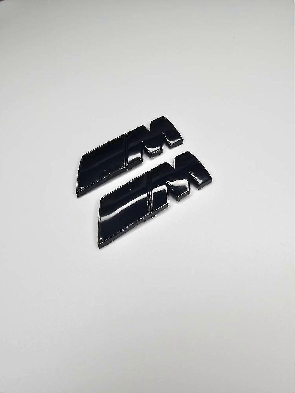 M Performance Gloss Black badge til forskellige anvendelser
