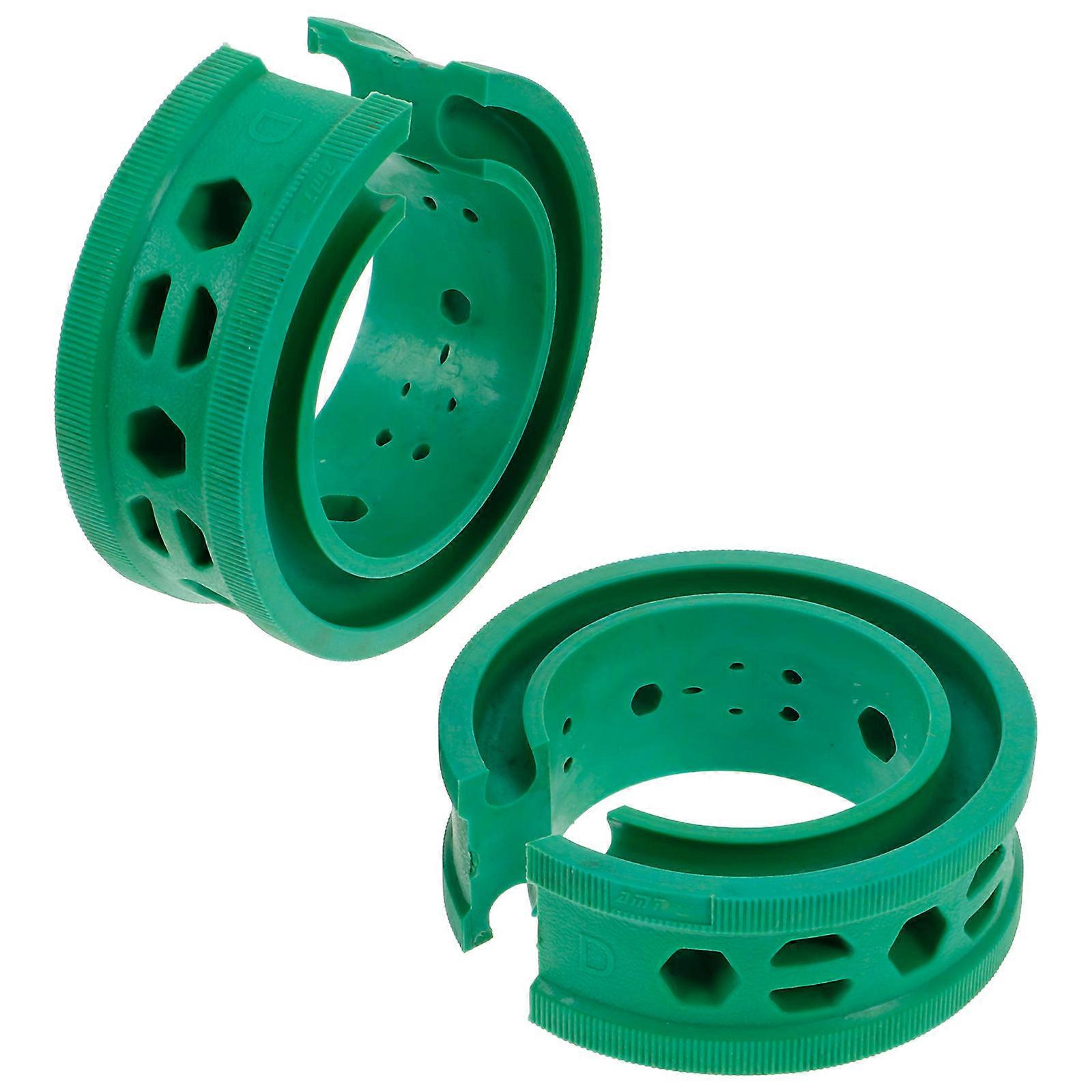 Car Rubber Buffer Suspension for Shock Absorbing 6Pcs Adjustable Damping Springs