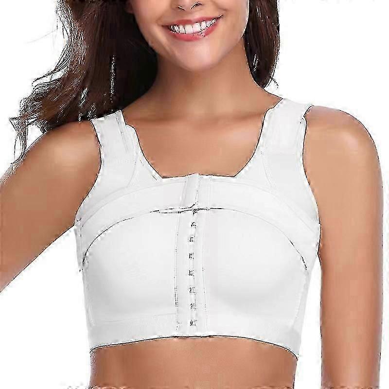 Post-surgery Compression Bra with Breast Support and Stabilizer for Enhanced Surgical Posture