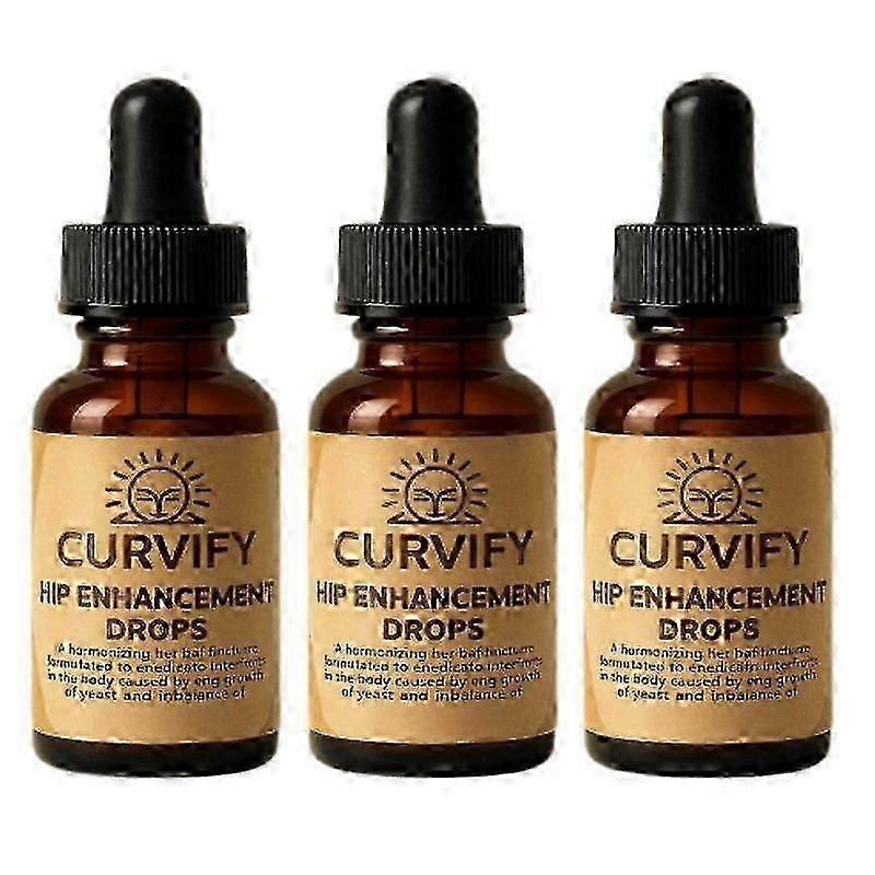 CURVIFY HIP ENHANCEMENT DROPS ÖL, Gesäßstraffung und -formung 60ML