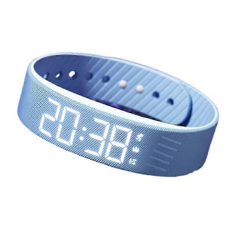 Fitsleeps Alarm Clock Watch-Fitsleeps Wake Up Alarm,Silent Vibration Wake Up
