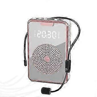 Portable Voice Amplifier with Headset Microphone, Rechargeable Speaker for Teachers, Presentations, Meetings, Classes, Tours
