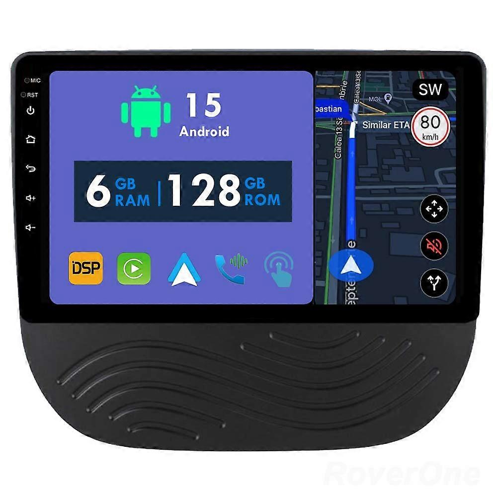 Car Radio 6G+128G CarPlay GPS Navigation Head Unit for Chevrolet Malibu 9 2015 - 2023 Android Auto Bluetooth Stereo Touch Screen