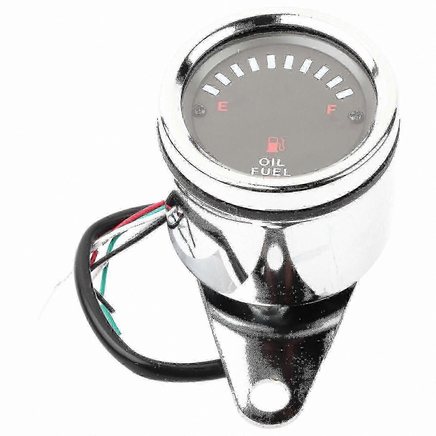 Digital Fuel Level Gauge with LED Display for Vehicle Oil Monitoring