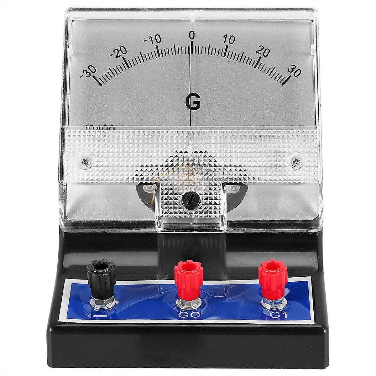 Analog Ammeter Pointer Electrical Current Ampere Tester Amperemeter