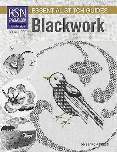 RSN Essential Stitch Guides Blackwork Large Format Edition