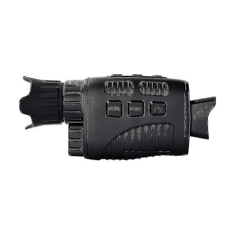 Visão noturna digital monocular infravermelha hd com tela LCD Tft de 1,5 polegadas e func de reprodução