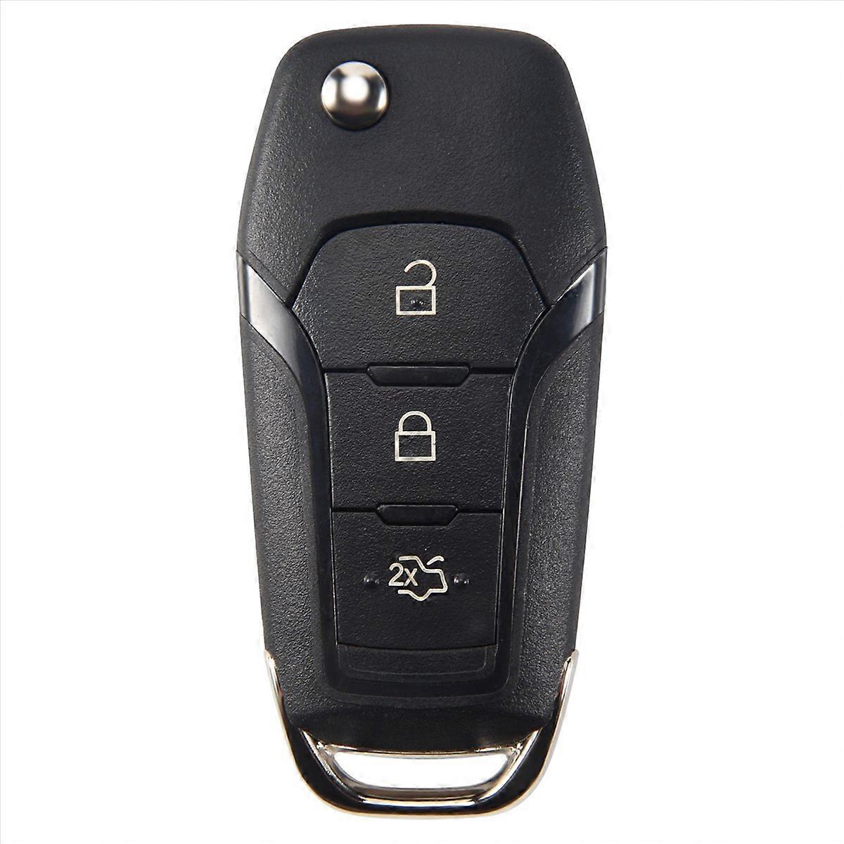 Car Smart Remote Key 3 Button 433MHz 49Chip for Ford KA+ Modeo Glaxy