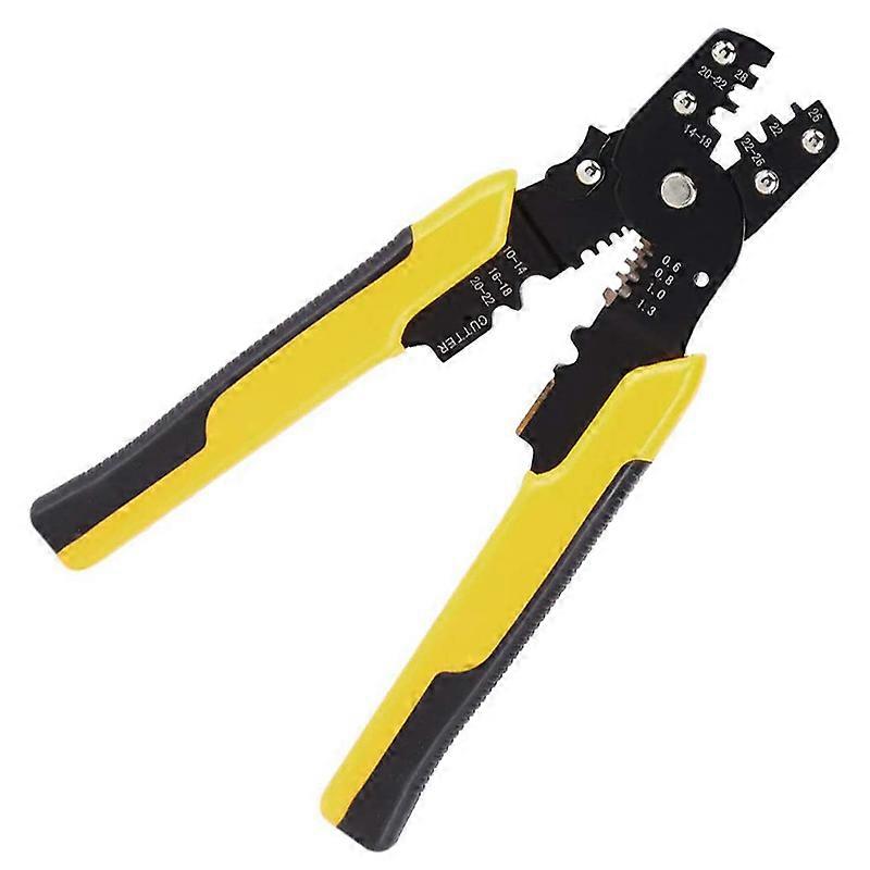 1Pcs Crimp Tool Crimper Plier Wire Crimpers Adjustable Crimping Range