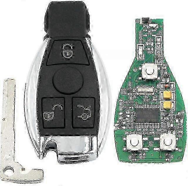3-button key fob for Mercedes after 2000 with NEC chip