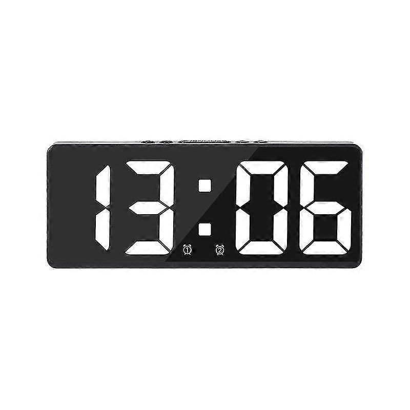 Multi Function Led Alarm Clock Student Dormitory Small Alarm Clock Temperature Date Display Multi Group Alarm Clock