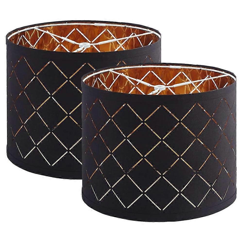 2pcs Lamp Shades,Drum Lampshades