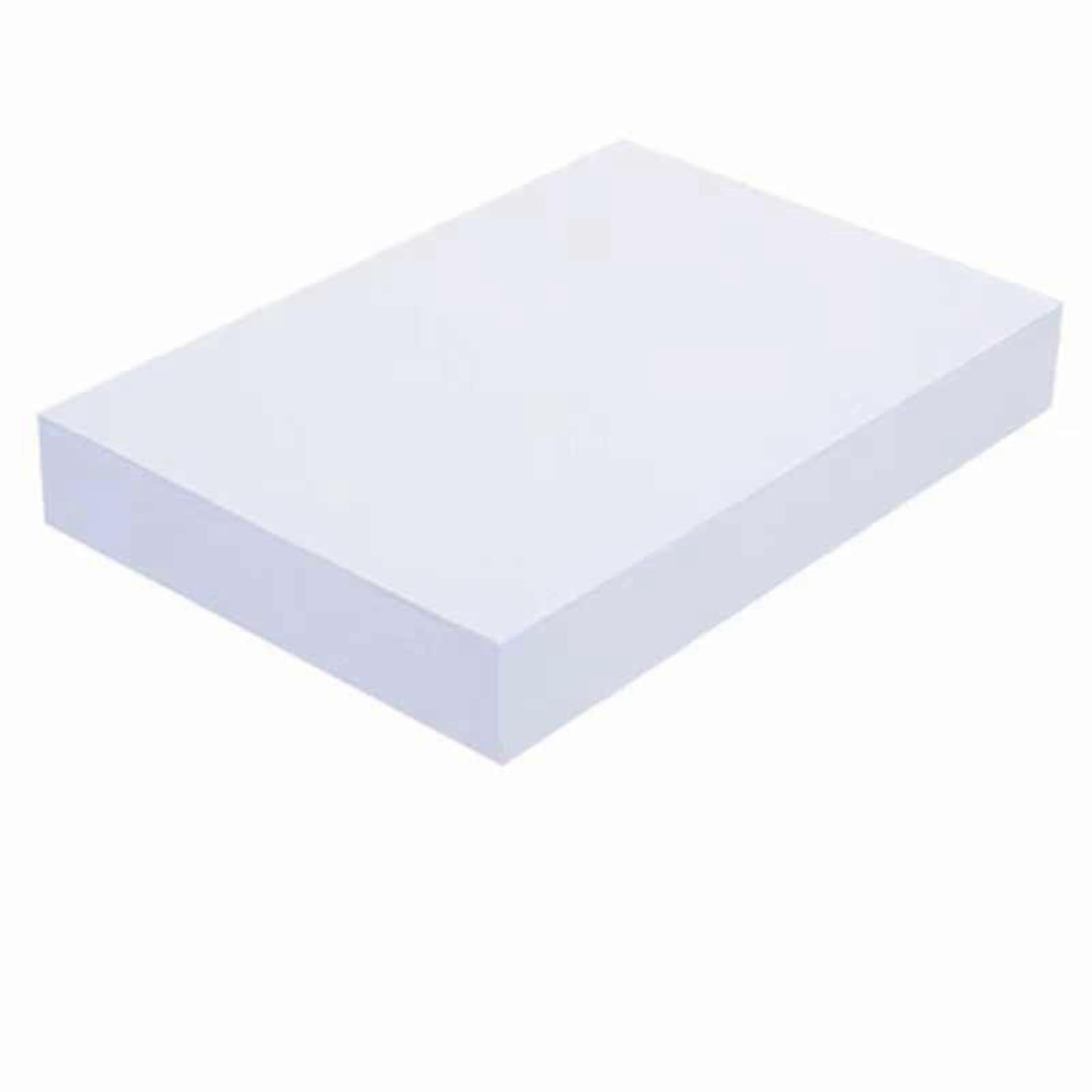 100 Sheets A4 Printer Paper Anti Static Double Sided Thickened Bright Computer Paper for Business Office Work A4 25-26
