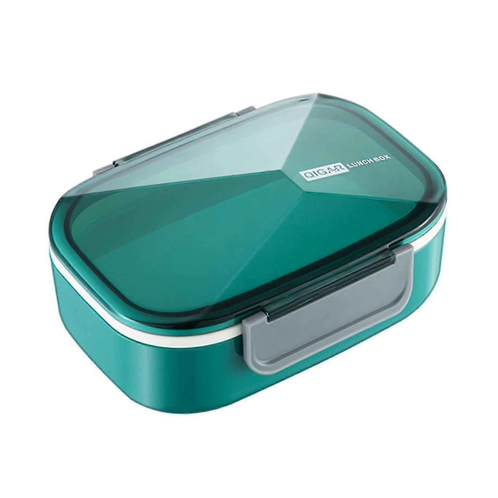 Plastic Lunch Container Durable High Temperature Resistant Lunch Box For Home Kitchen Dining Room