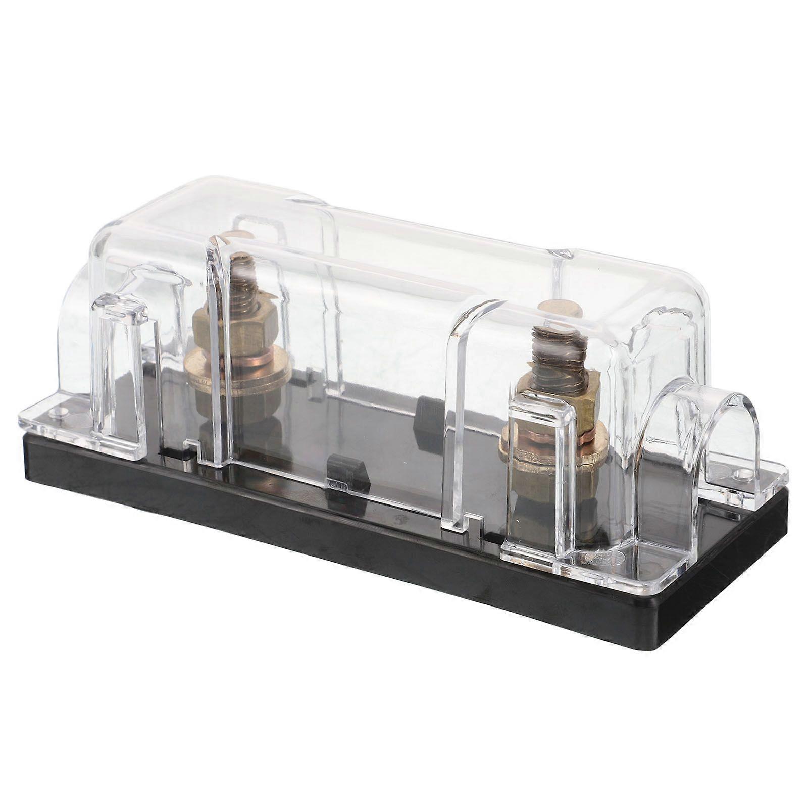 Fuse Block: Rv Fuse Block Automotive Power Distribution Box - Heavy Duty For Car Boat - Easy Installation For Camper And Auto Electrical System