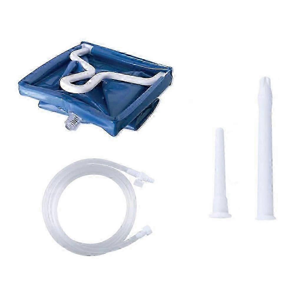 2L Reusable Enema Bag - Travel Enema Kit