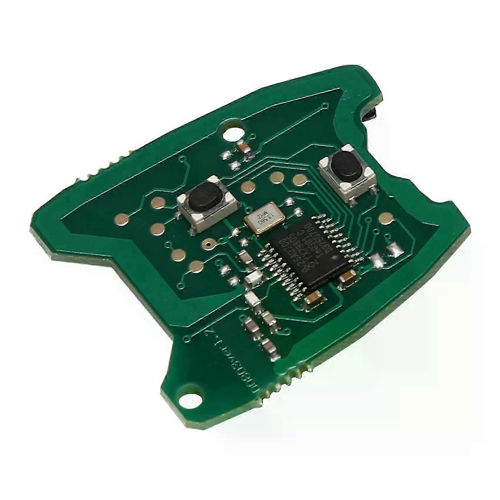 433MHz 2 Button Remote Key FOB Circuit Board for 307 / 2000- 73373067C