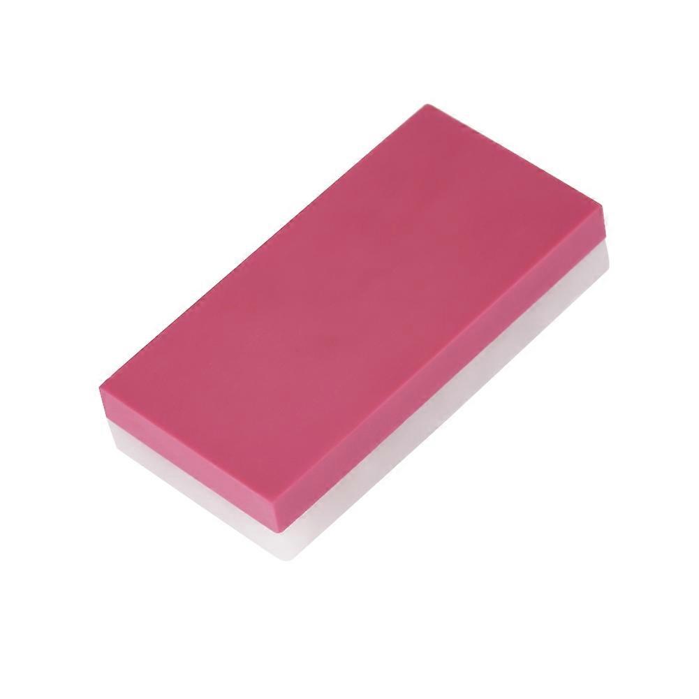 Two Sides 3000&10000 Grit Ruby White Agate Knife Sharpener Whetstone