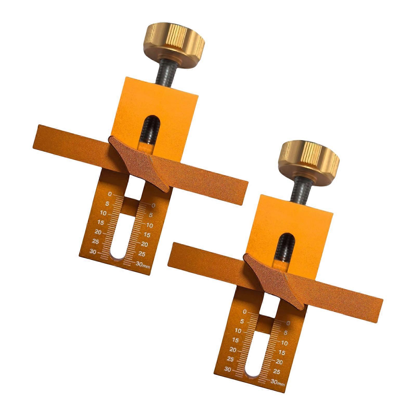 Accurate Cabinet Door Installation Tool Efficient Cabinet Door Setup Tool Mounting Device For DIY And Professional Use Multicolor