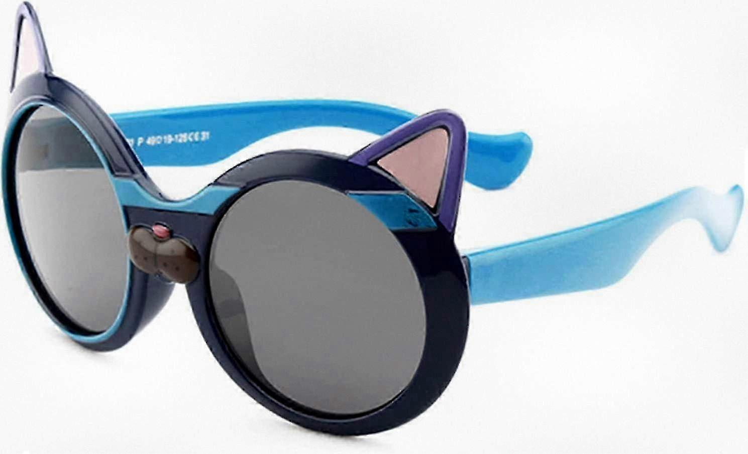 Óculos de sol infantis para crianças com proteção UV400, adequados para meninas e meninos, estilo clássico para idades de 3 a 12 anos