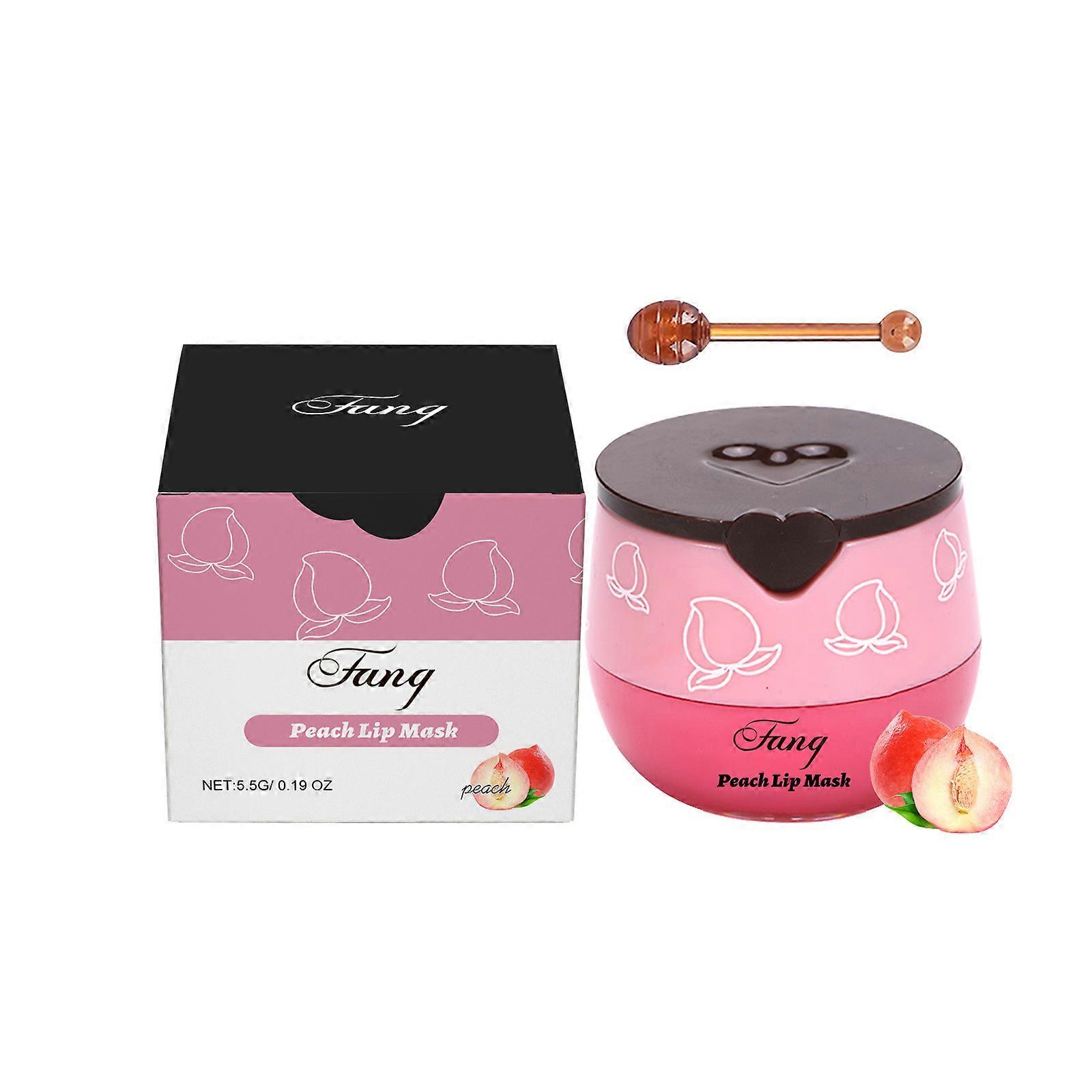 Peach Flavor Moisturizing Lip Balm