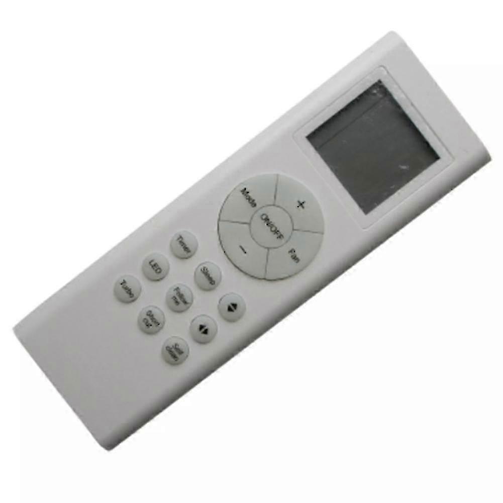Midea AC Remote Control for Models RG66A1/BGEF Kaden KS09 KS12 KS18 KS24 and KS28