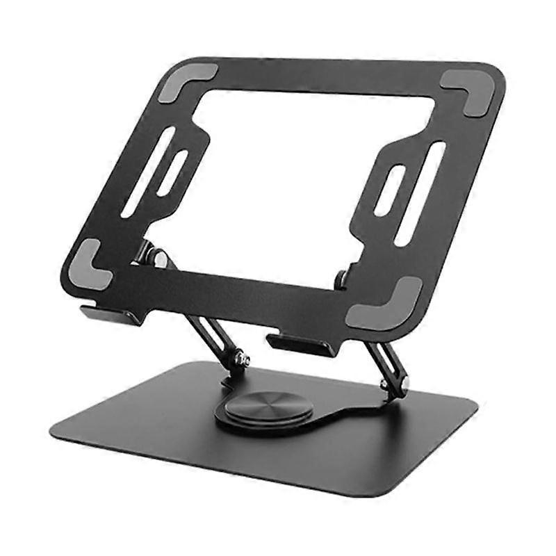 Foldable Tablet Bracket Stand 360 Rotating Hollowed Notebook Holder Bracket