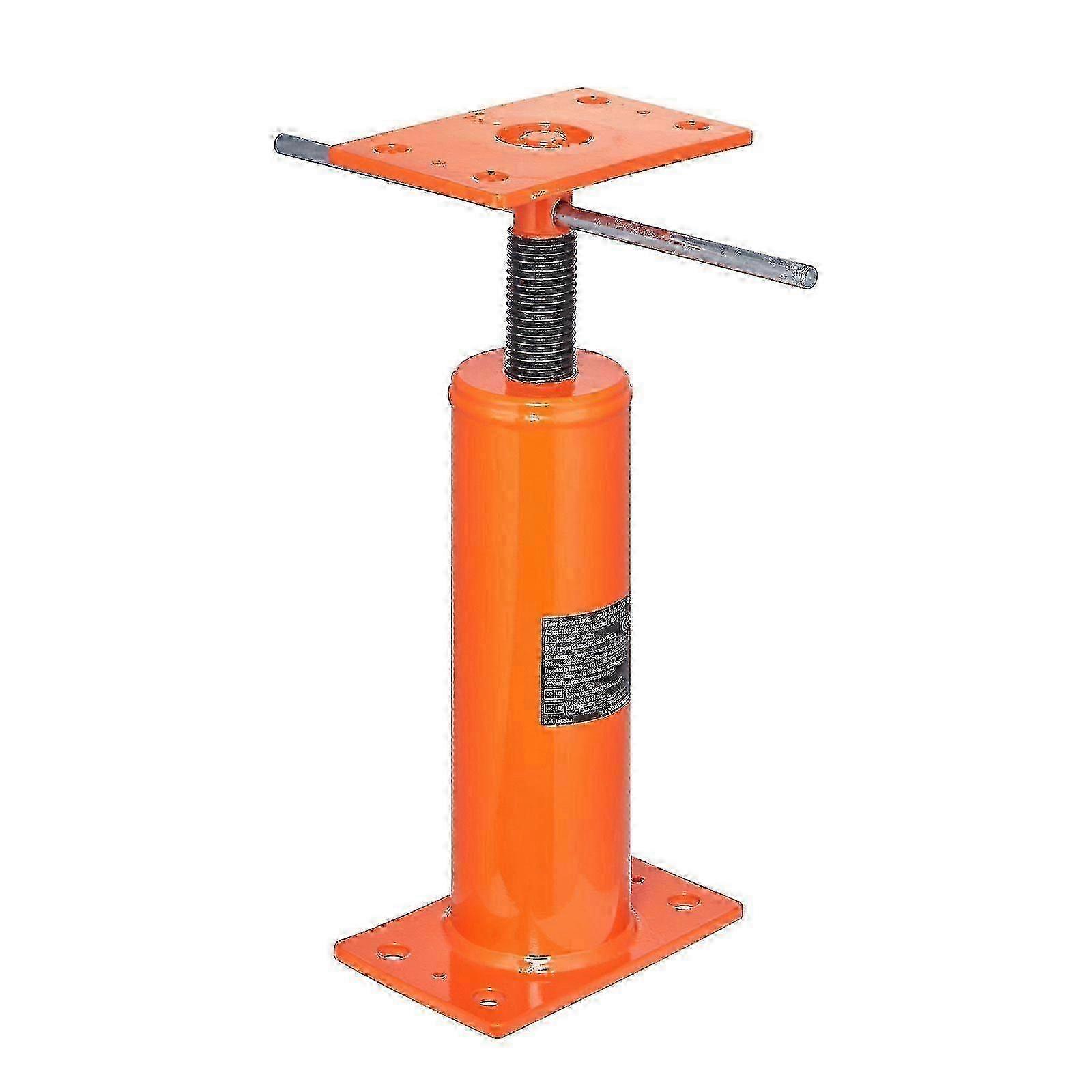 House Floor Jack, 12"-16" Height Range, 9700 lbs Max Load, Adjustable Support Beam, Lift Support Steel Jack Post for Temporary Support
