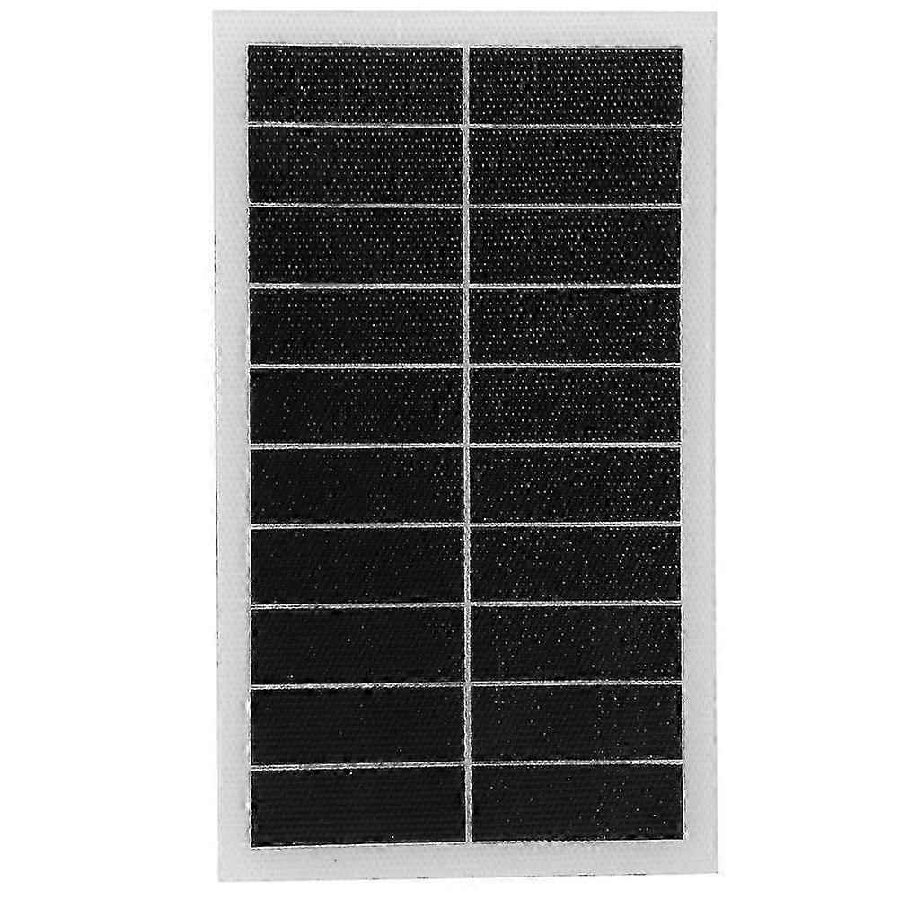 7W 10V Lightweight Solar Panel ETFE Compact Solar Cell Module SemiFlexible