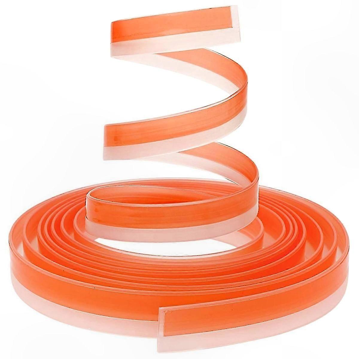 5000mm Self-Adhesive Splinter Guard for Track Saw Guide Rails, Compatible with Most 5000mm Guide Rail Systems