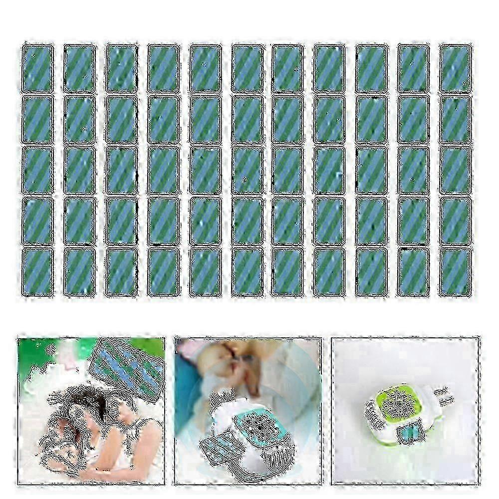 Mosquito Heater Mats - 150pcs with Bug Repellent Function & 1 Heater Mat included