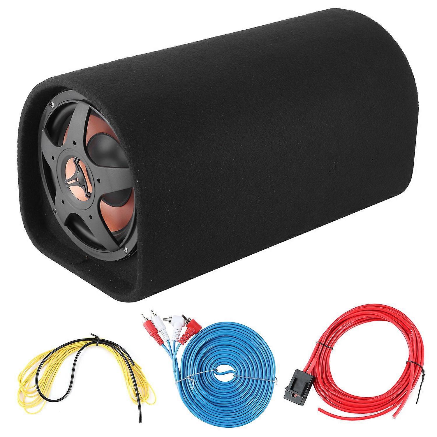 12V Car Subwoofer Car Bass Speakers Large Consumption Audio Modification Sound Amplifier