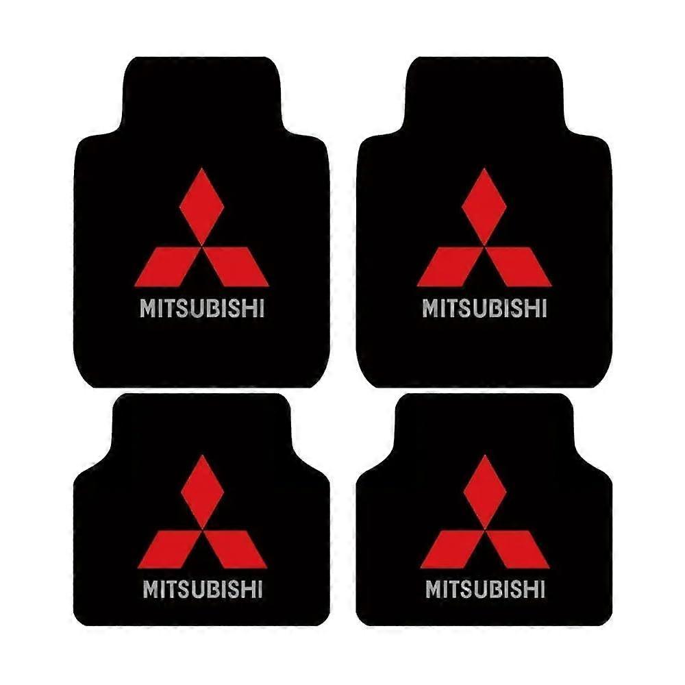 Car Floor Mats for Outlander PHEV 20162019 AllWeather Waterproof Floor Liners AntiSlip Backing Easy To Clean