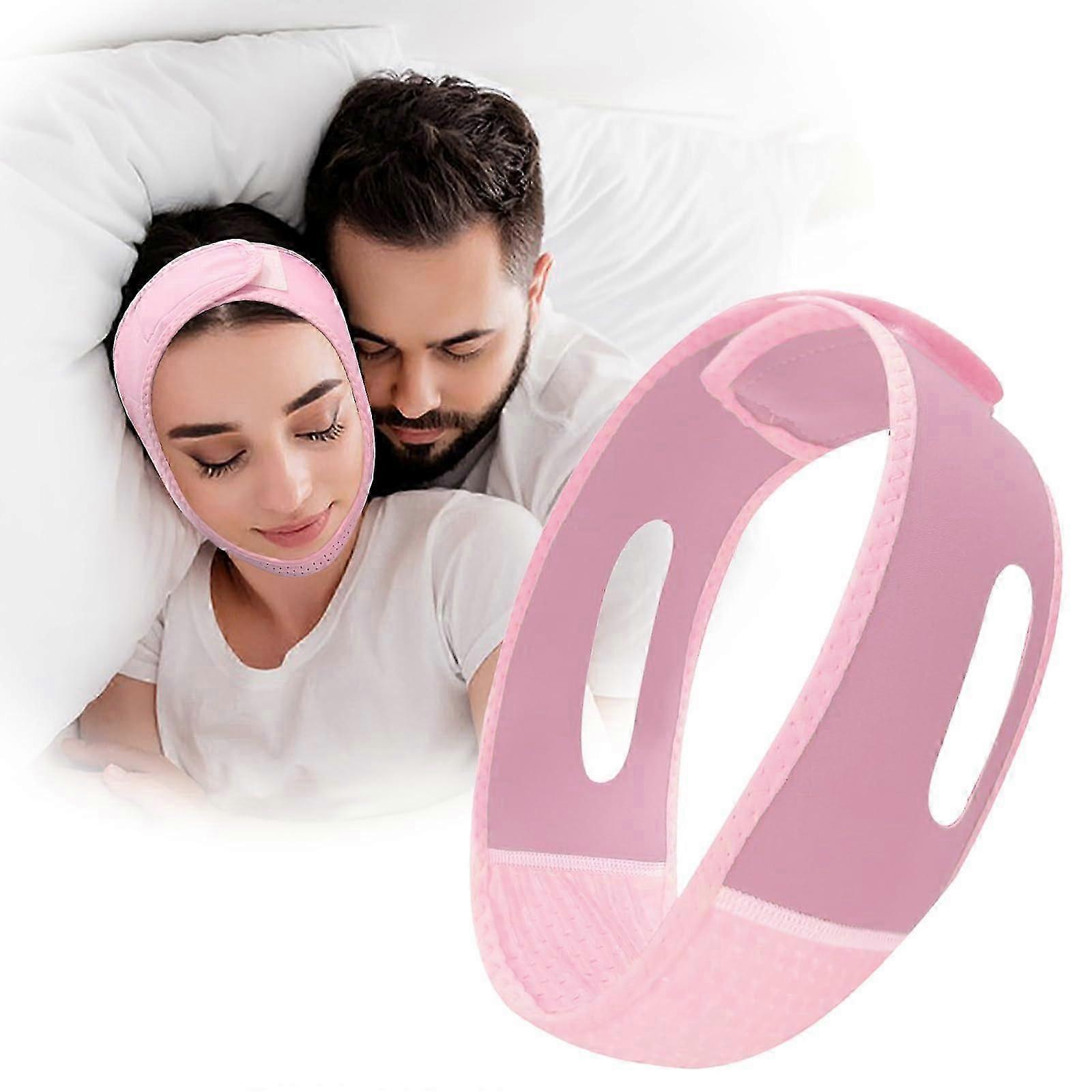 Jaw Strap for CPAP Users, Adjustable Snoring Relief for Sleep Support