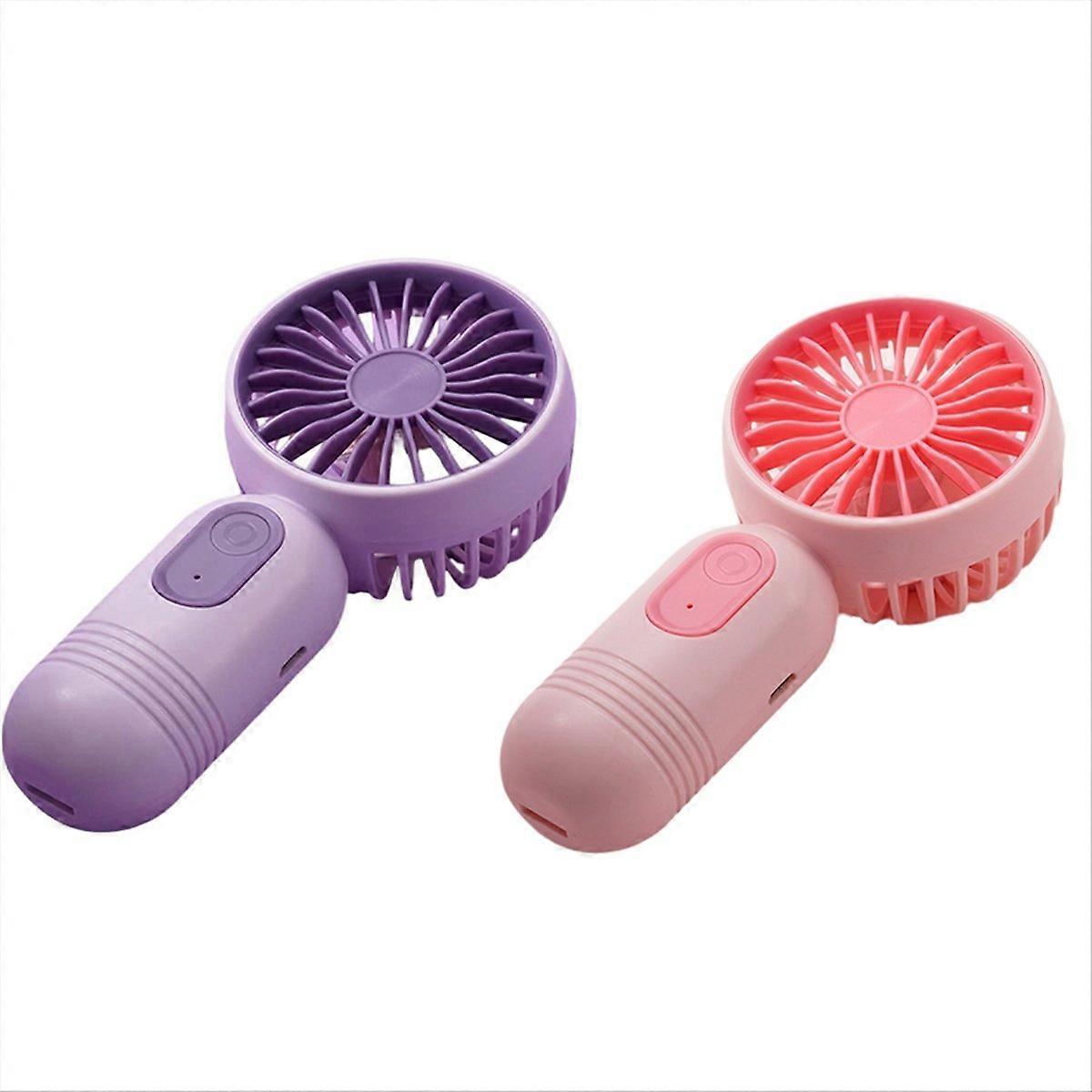 portable handheld fan, rechargeable handheld fan
