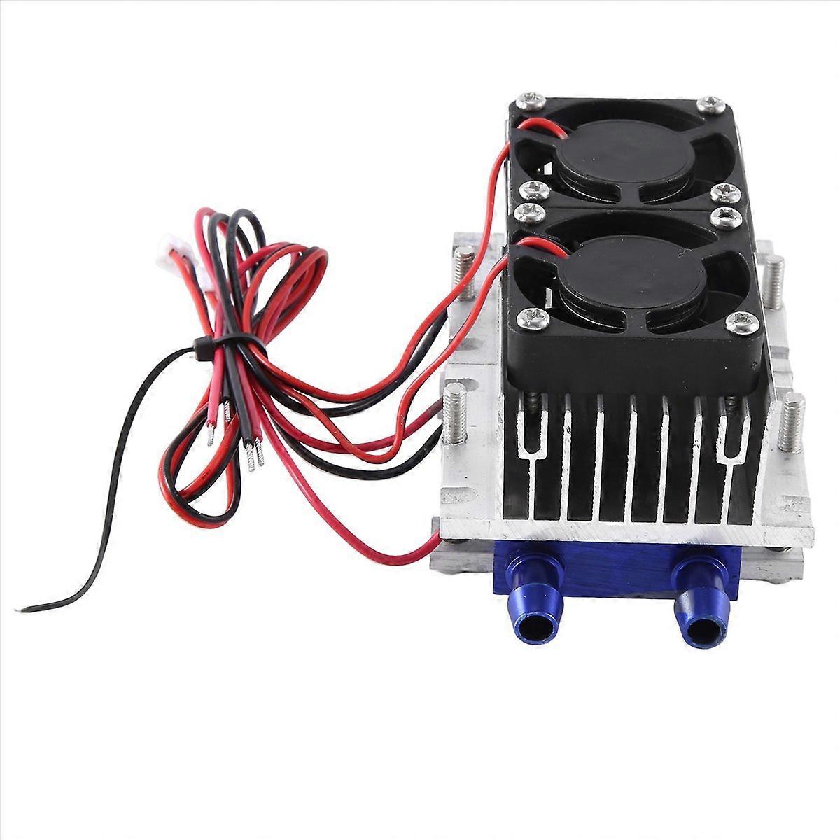 12V Semiconductor Air Conditioner Cooling System DIY Refrigeration