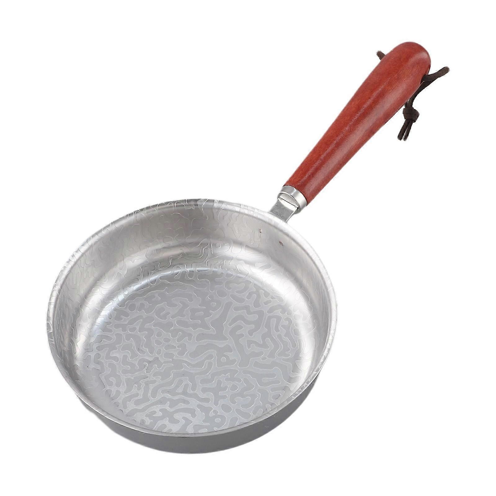 Easily Cleanable Non Small Frying Pan with Snowflake Pattern