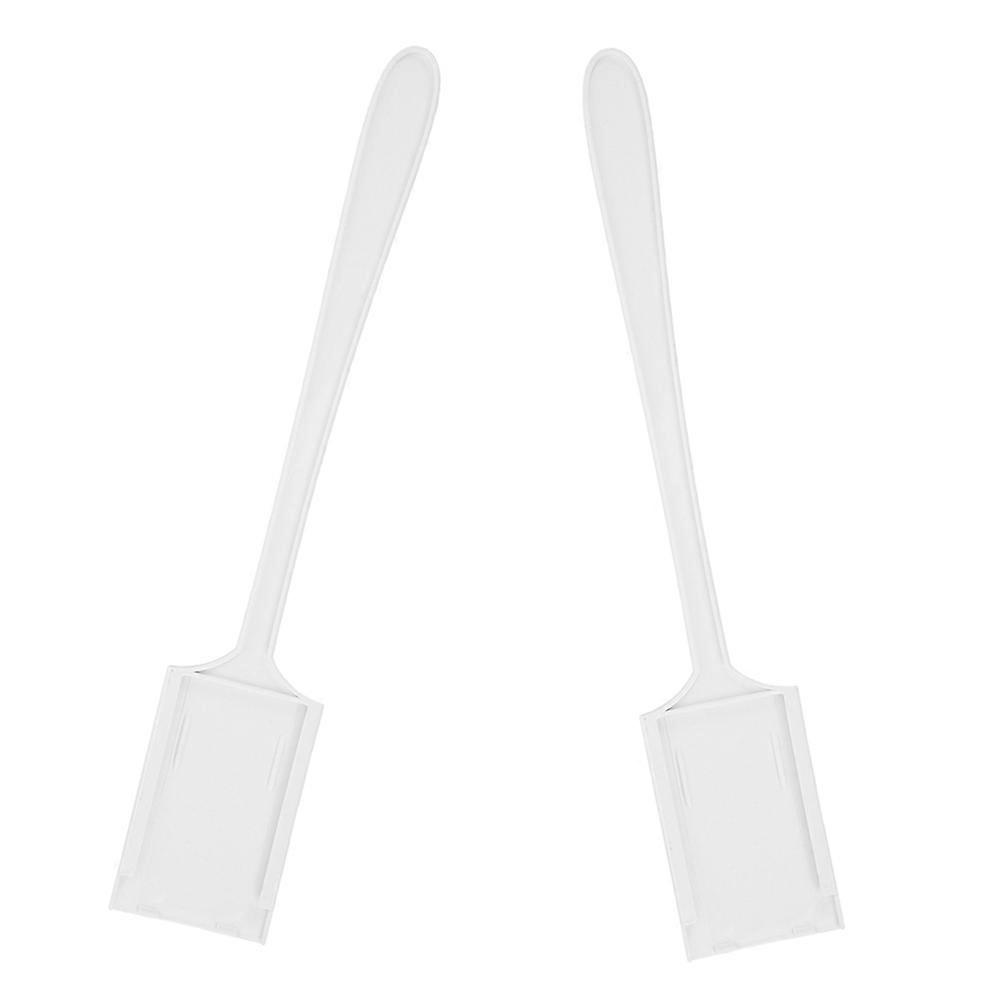 Parking Card Grabber Plastic Tool for Parking Payment 2Pcs White Set