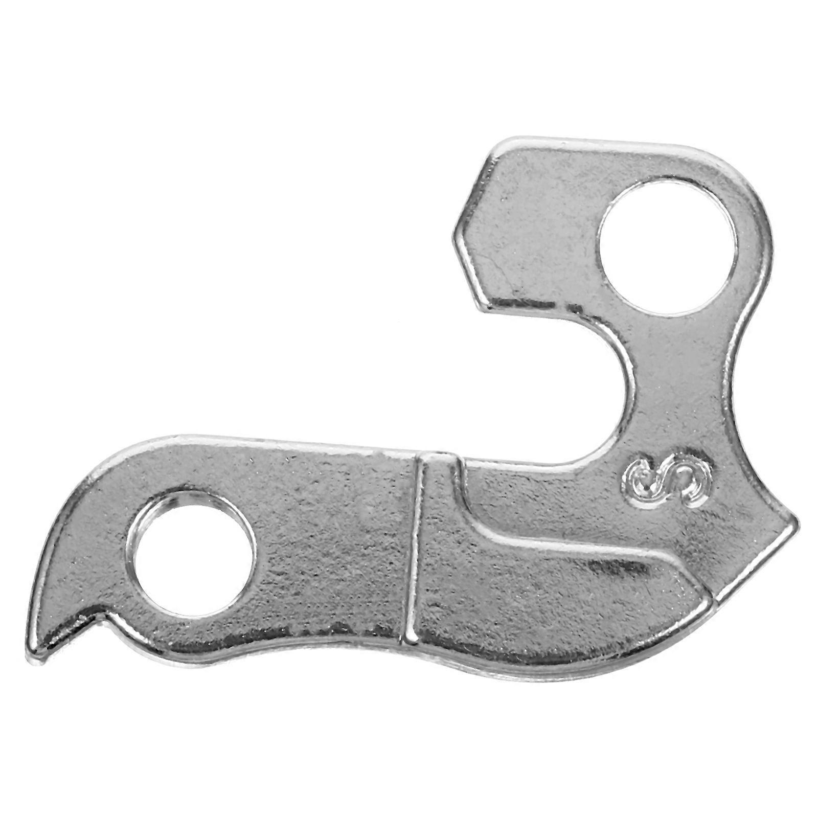 2 Pack Alloy Rear Derailleur Hanger Bike Frame Tail Hook Variable Speed