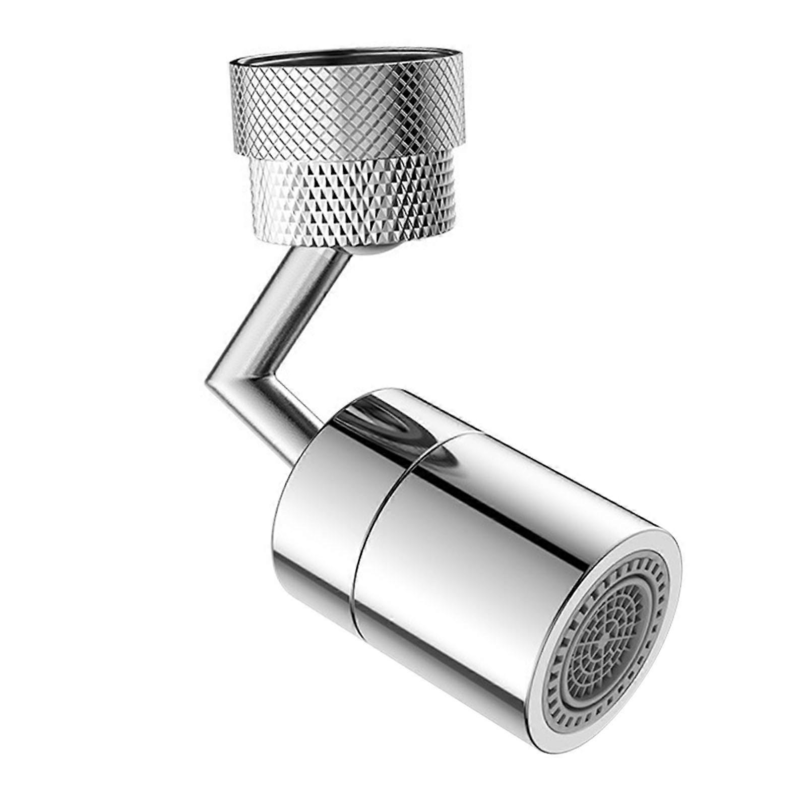 Extender Swivel Head Metal Attachment Rotatable Universal Fit Durable Faucet Accessory for Kitchen Home