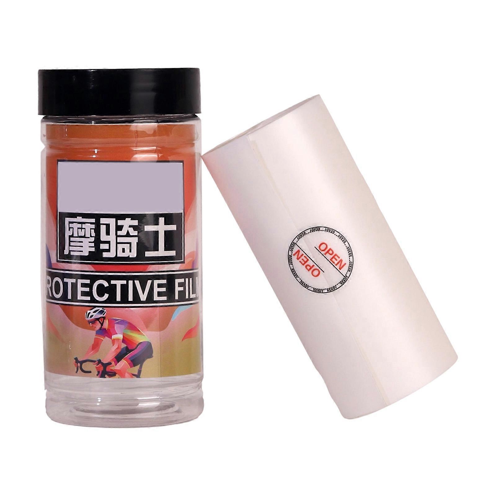 Bicycles Frame Protective Frame Sticker Clear Covering Maintains Clear Designs Resists Environmental Damage For Climates Multicolor