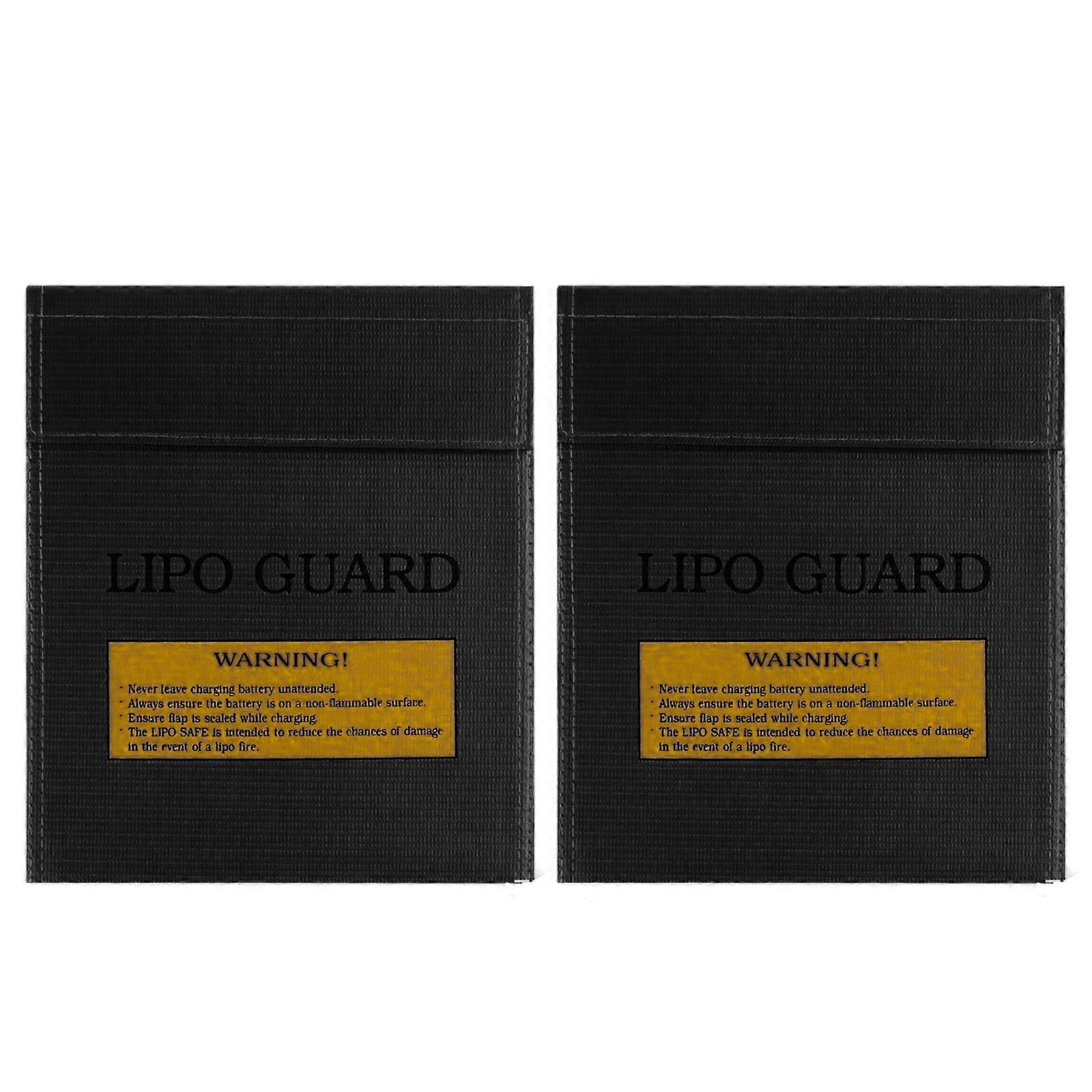 Fireproof Battery Transport Bag Thicken Shielded Construction Secure Storage For Drones Enthusiasts Multicolor