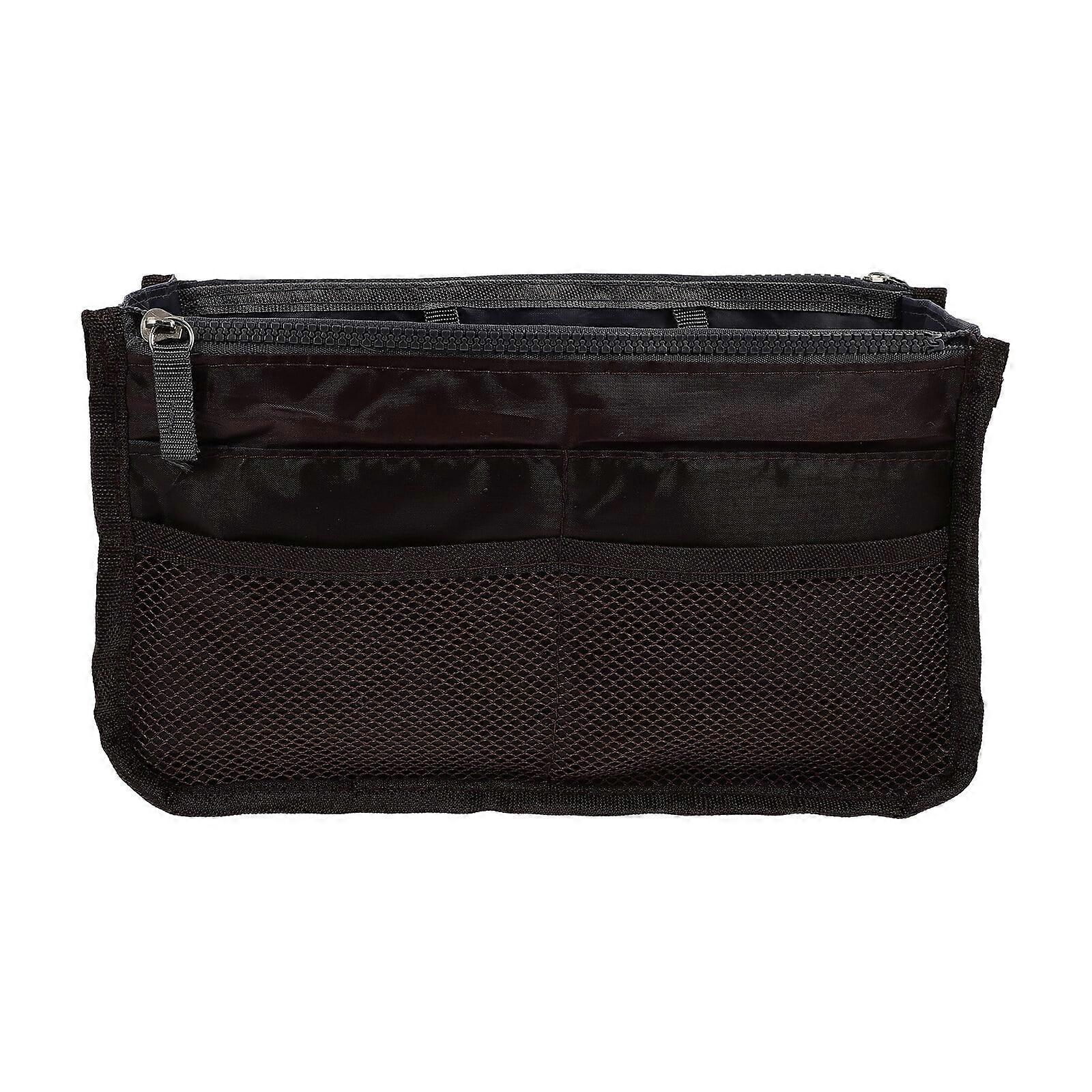 1pc Useful Travel Toiletry Bag Large Capacity Storage Bag Durable Clutch Liner