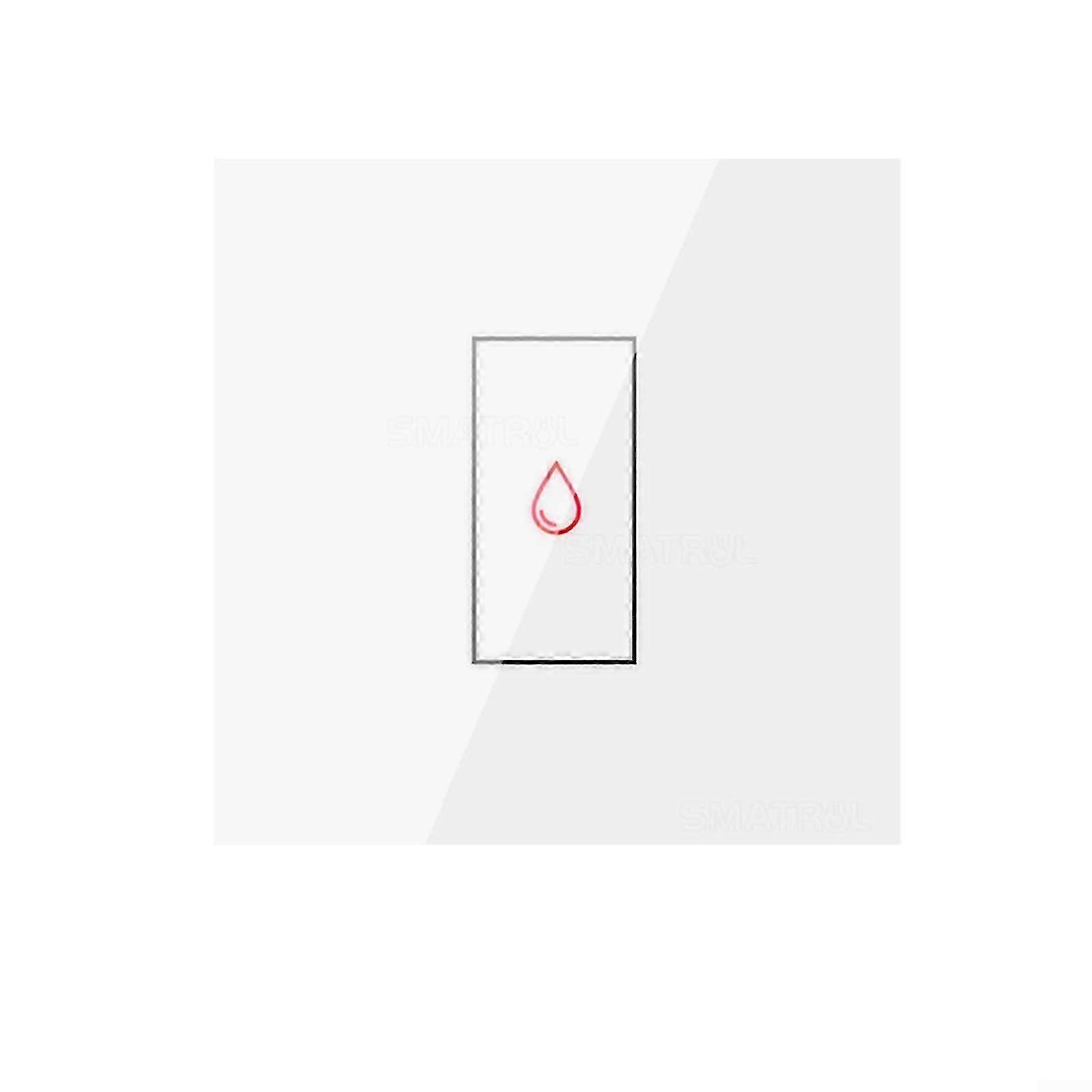 Advanced 20A WiFi Power Monitoring Device for Use with Large Appliances such as AC Appliances and Heaters (White)